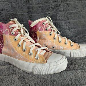 Converse 272574C Not a Chuck Pink High Top Size 6 Sneakers